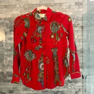 Maeve by Anthropologie Button Down Blouse